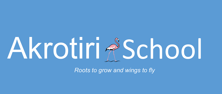 Akrotiri School, Roots to grow and wings to fly